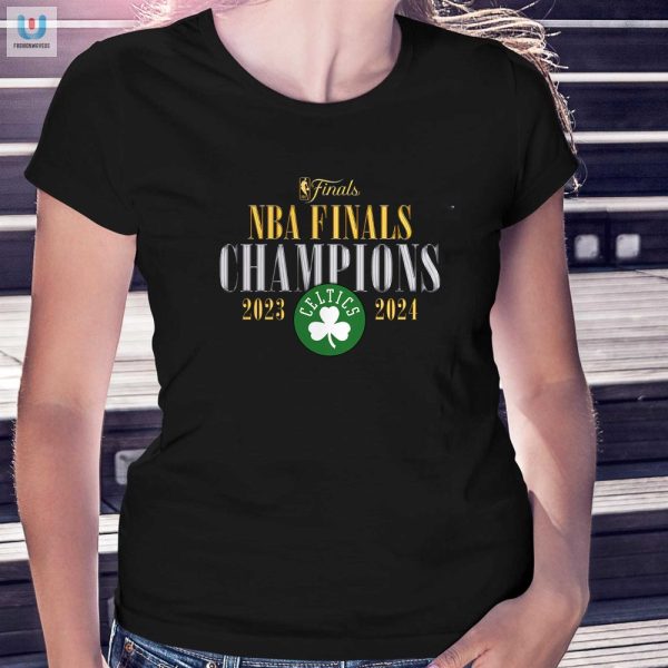 Celtics 2024 Champs Tee Dunking On Mundane Fashion fashionwaveus 1 1