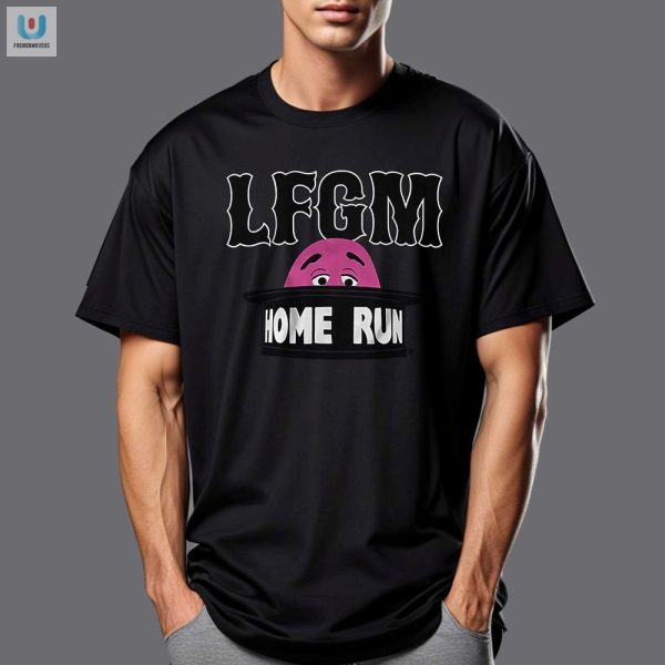 Hit A Homer Funny Lfgm Grimace Home Run Shirt fashionwaveus 1