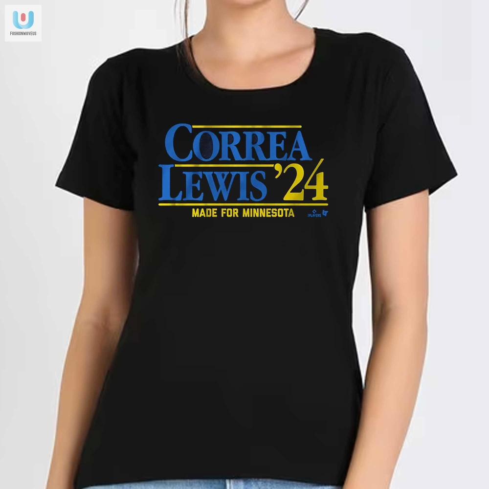 Quirky 24 Correalewis Tee  Minnesotas Musthave Humor