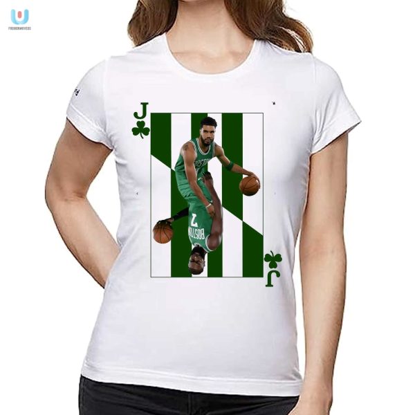 Score Big Laughs In Style Jayson Tatum Celtics Shirt fashionwaveus 1 1