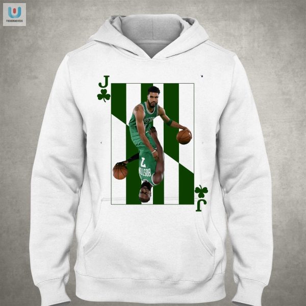 Score Big Laughs In Style Jayson Tatum Celtics Shirt fashionwaveus 1 2
