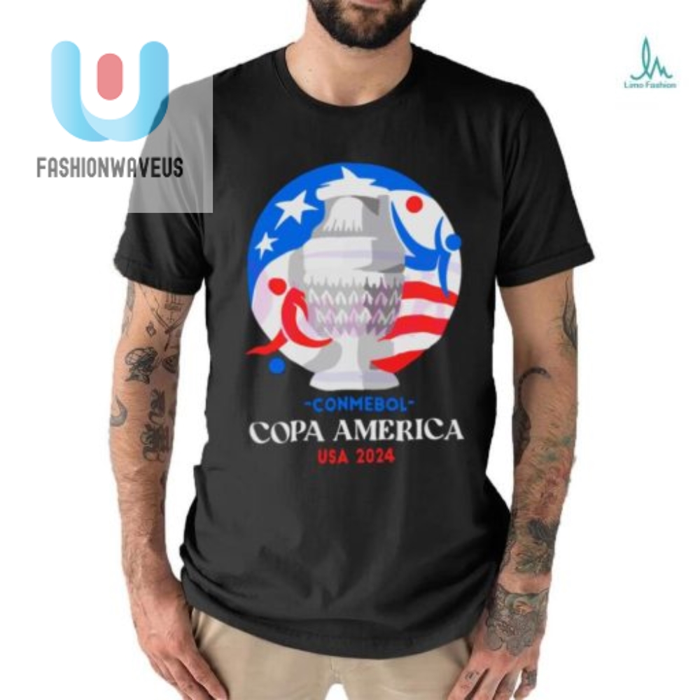 Get Your Game On Copa America Usa 2024 Funny Tee