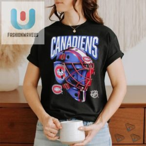 Score Big Laughs Canadiens Penalty Box Shirt Fanatics fashionwaveus 1 3