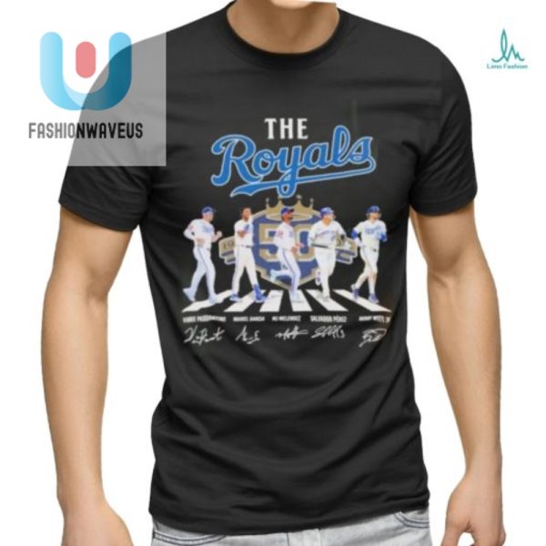 Get Royally Fab 2024 Royals Abbey Road Shirt With Signatures fashionwaveus 1 2