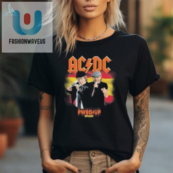 Rockin Funny Ac Dc Sevilla 24 Shirt Electrify Your Style fashionwaveus 1 2