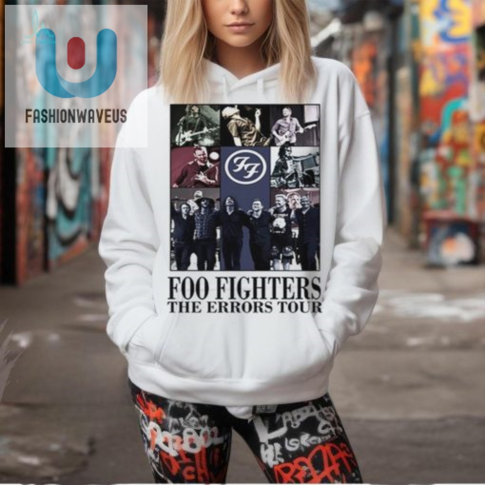 Rock Out In Style Foo Fighters Eras Tour Tee