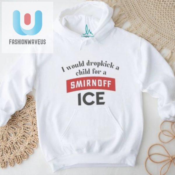 Funny Dropkick For Smirnoff Ice Tee Unique Hilarious fashionwaveus 1