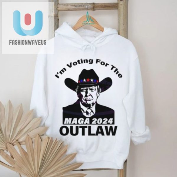 Vote Outlaw Funny Maga 2024 Shirt Stand Out Humor fashionwaveus 1
