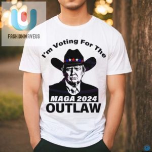 Vote Outlaw Funny Maga 2024 Shirt Stand Out Humor fashionwaveus 1 2