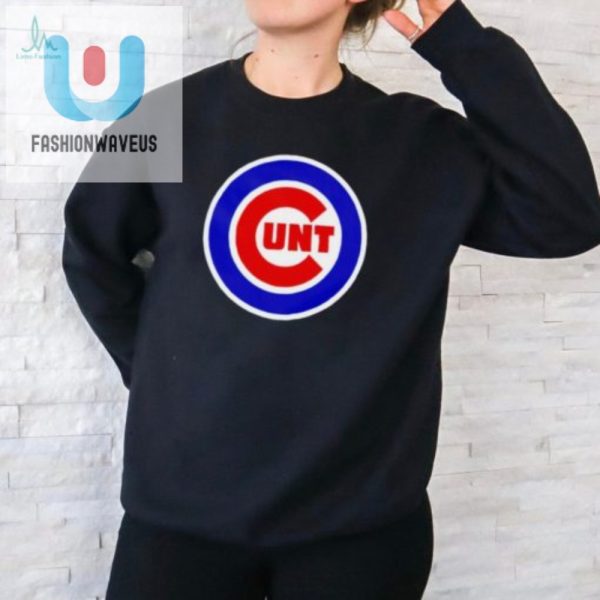 Stand Out Hilarious Unt Chicago Cubs Logo Shirt fashionwaveus 1
