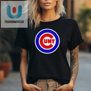 Stand Out Hilarious Unt Chicago Cubs Logo Shirt fashionwaveus 1 2