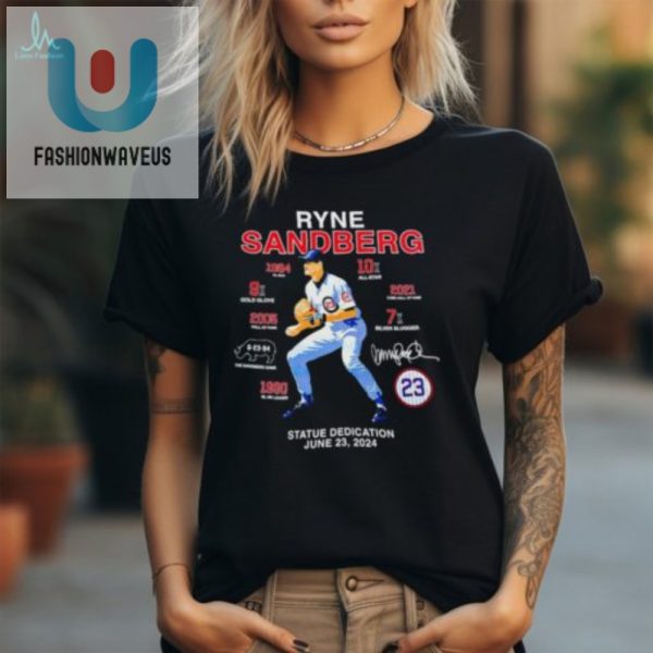 Catch Ryno Fever Hilarious Ryne Sandberg Cubs Tee 24 fashionwaveus 1 2