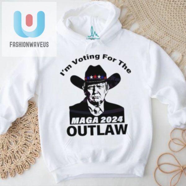 Get Your Laugh Outlaw Maga 2024 Shirt Vote With Humor fashionwaveus 1