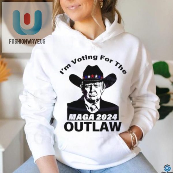 Get Your Laugh Outlaw Maga 2024 Shirt Vote With Humor fashionwaveus 1 1