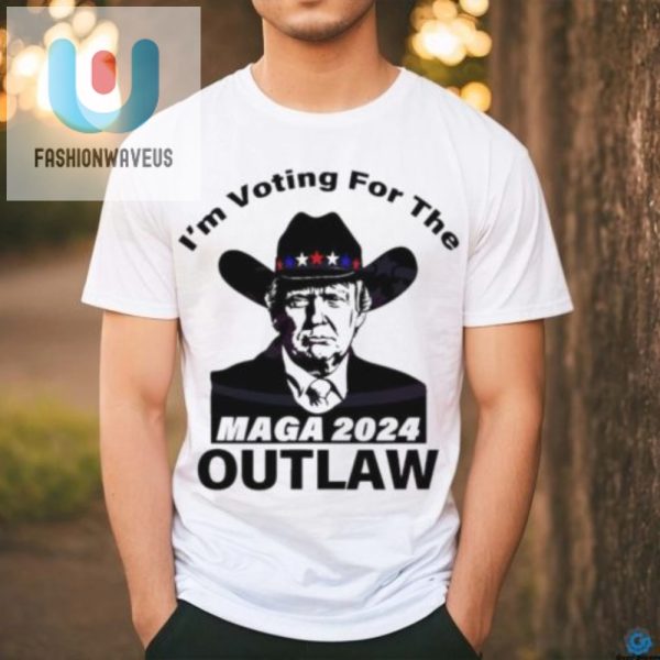 Get Your Laugh Outlaw Maga 2024 Shirt Vote With Humor fashionwaveus 1 2