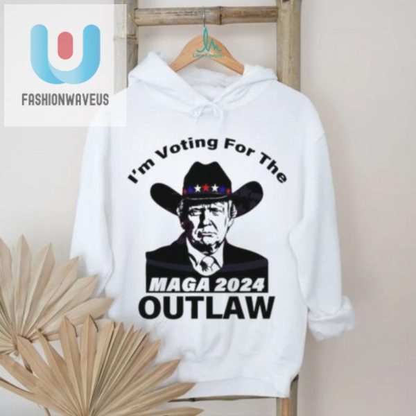 Get Your Laugh Outlaw Maga 2024 Shirt Vote With Humor fashionwaveus 1 3