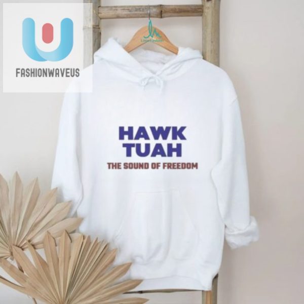 Fly High In Style Hawk Tuah Freedom Shirt Soar With Lols fashionwaveus 1 3