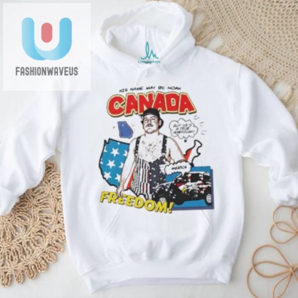 Get Laughs Freedom Noahs Canada Shirt Stand Out fashionwaveus 1