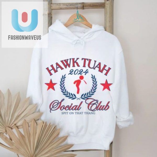 Get Laughs With Our Unique Funny Hawk Tuah 2024 Shirt fashionwaveus 1