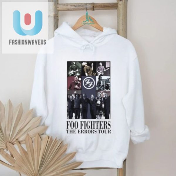 Foo Fighters Eras Tee Rock Out In Style And Chuckles fashionwaveus 1