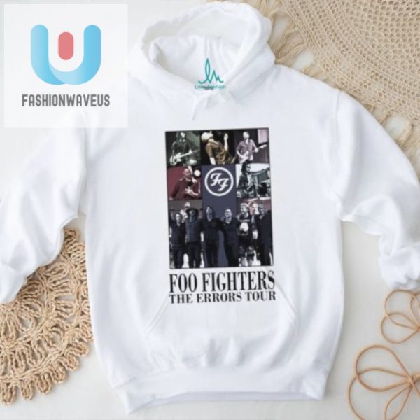 Foo Fighters Eras Tee Rock Out In Style And Chuckles fashionwaveus 1 1