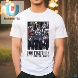 Foo Fighters Eras Tee Rock Out In Style And Chuckles fashionwaveus 1 2