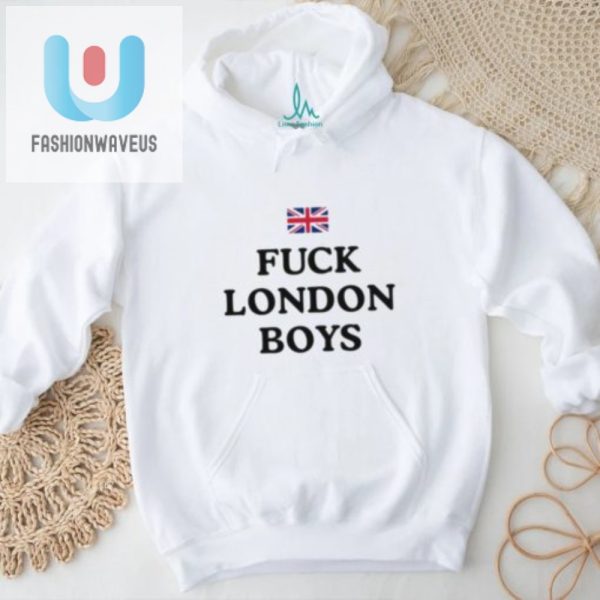 Get The Fuck London Boys Shirt Bold Hilarious Statement Tee fashionwaveus 1