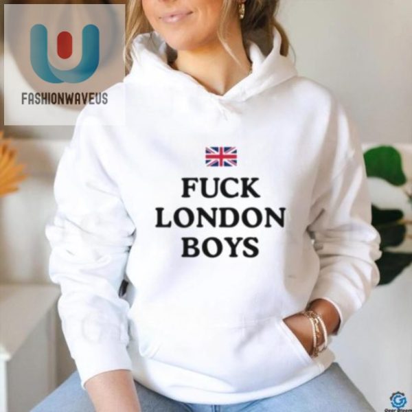 Get The Fuck London Boys Shirt Bold Hilarious Statement Tee fashionwaveus 1 1