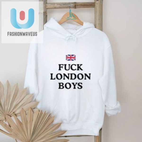 Get The Fuck London Boys Shirt Bold Hilarious Statement Tee fashionwaveus 1 3