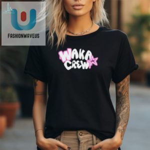 Lolworthy Official Waka Crew Airbrushed Tee Stand Out fashionwaveus 1 2