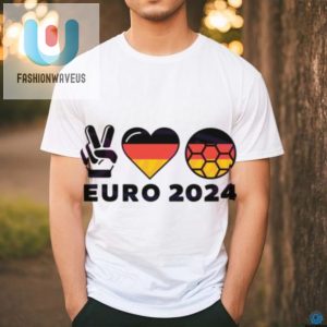 Get Your Kicks Funny Euro 2024 Peace Love Soccer Shirt fashionwaveus 1 2