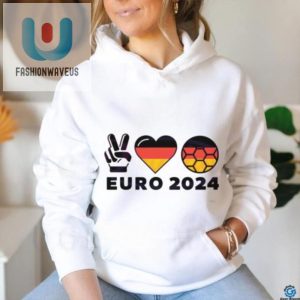 Get Your Kicks Funny Euro 2024 Peace Love Soccer Shirt fashionwaveus 1 3