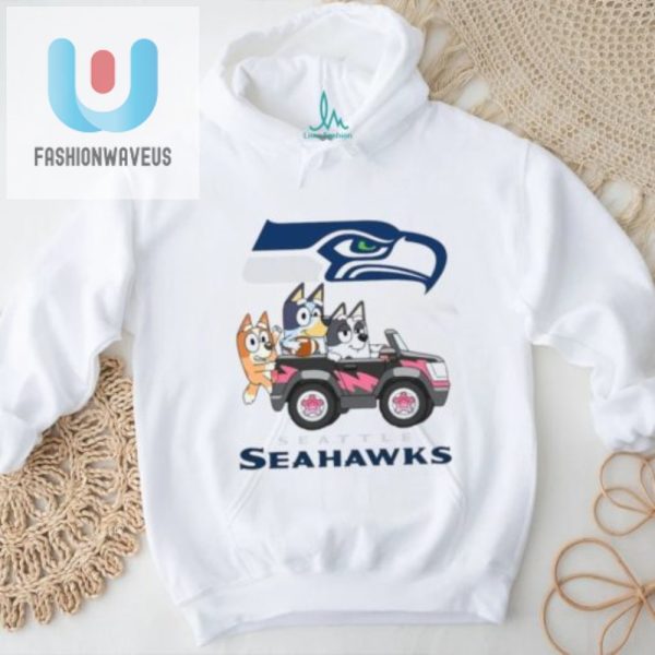 Bluey Fun Seahawks Car Adventures Shirt Get Laughs fashionwaveus 1 1
