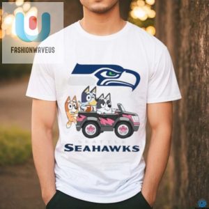 Bluey Fun Seahawks Car Adventures Shirt Get Laughs fashionwaveus 1 2