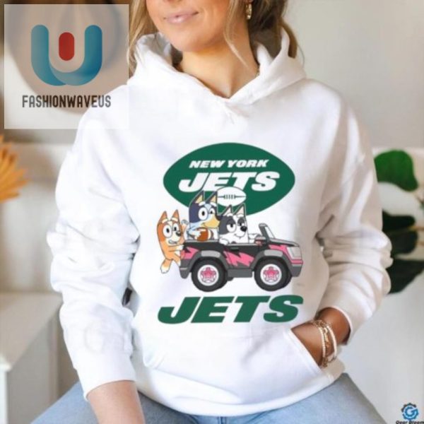 Bluey Goes Jets Hilarious Car Fun With Unique Ny Gear fashionwaveus 1 3