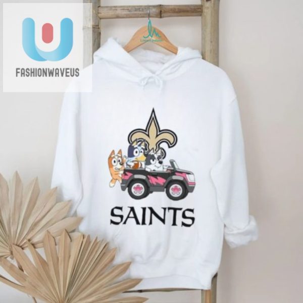 Bluey Fun Saints Shirt For Hilarious Road Trips fashionwaveus 1