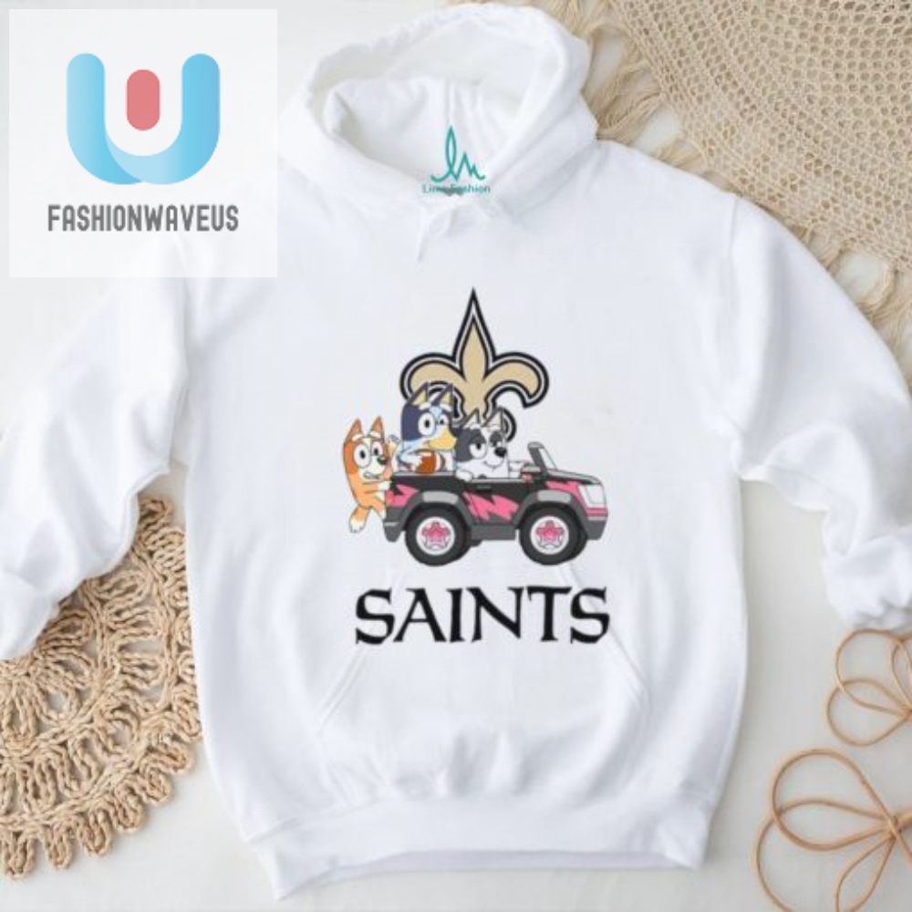 Bluey Fun Saints Shirt For Hilarious Road Trips