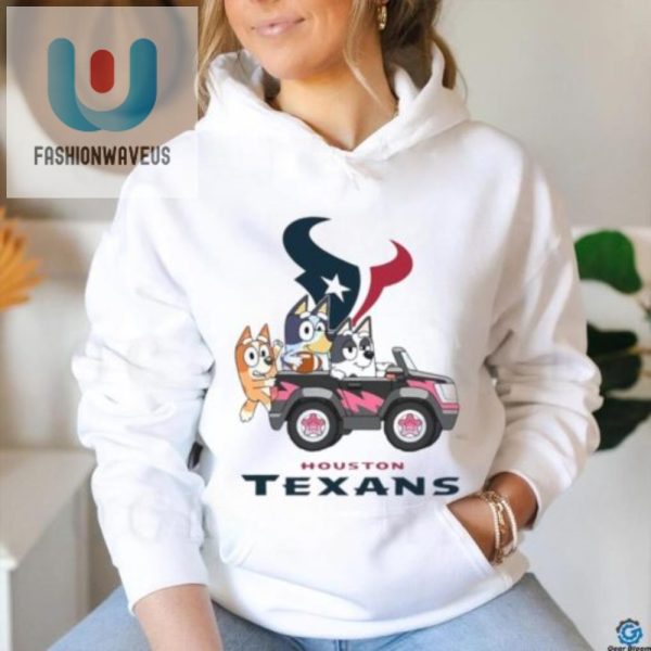 Bluey Fun In Texans Tee Drive Laugh In Style fashionwaveus 1 3