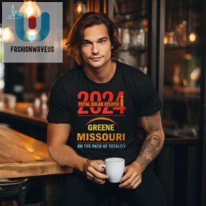 2024 Greene Mo Solar Eclipse Tee Witness In Style Laughs fashionwaveus 1 1