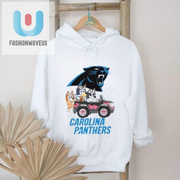 Bluey Fun Car Rides Carolina Panthers Shirt Laughs fashionwaveus 1