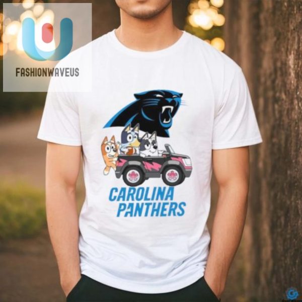 Bluey Fun Car Rides Carolina Panthers Shirt Laughs fashionwaveus 1 2