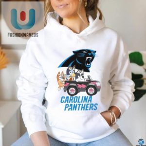 Bluey Fun Car Rides Carolina Panthers Shirt Laughs fashionwaveus 1 3