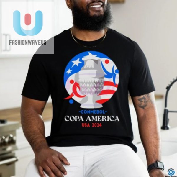 Score Big Laughs With Copa America Usa 2024 Shirt fashionwaveus 1