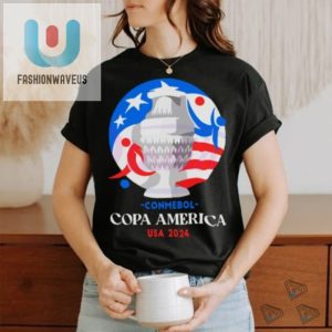 Score Big Laughs With Copa America Usa 2024 Shirt fashionwaveus 1 3