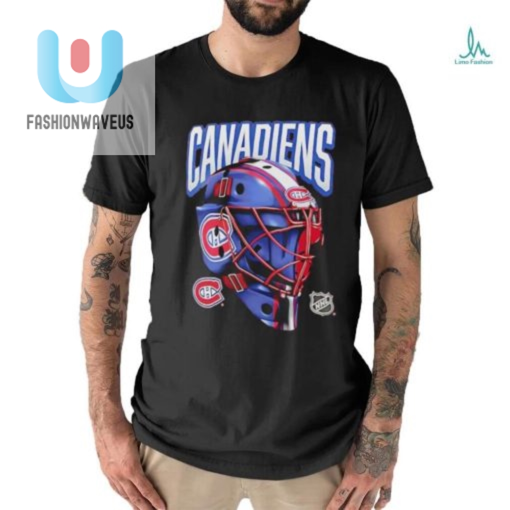 Funny Montreal Canadiens Penalty Box Tee  Fanatics Exclusive