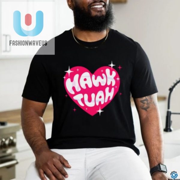 Get Noticed Funny Hawk Tuah Viral Tiktok Spit Shirt fashionwaveus 1