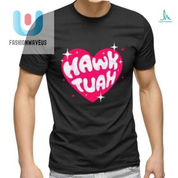 Get Noticed Funny Hawk Tuah Viral Tiktok Spit Shirt fashionwaveus 1 2