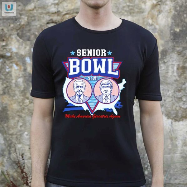 Funny Make America Geriatric Again Senior Bowl Shirt fashionwaveus 1