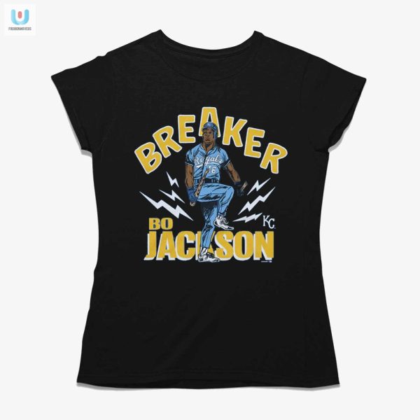 Get Your Royals Swagger Funny Bo Jackson Breaker Tee fashionwaveus 1 1
