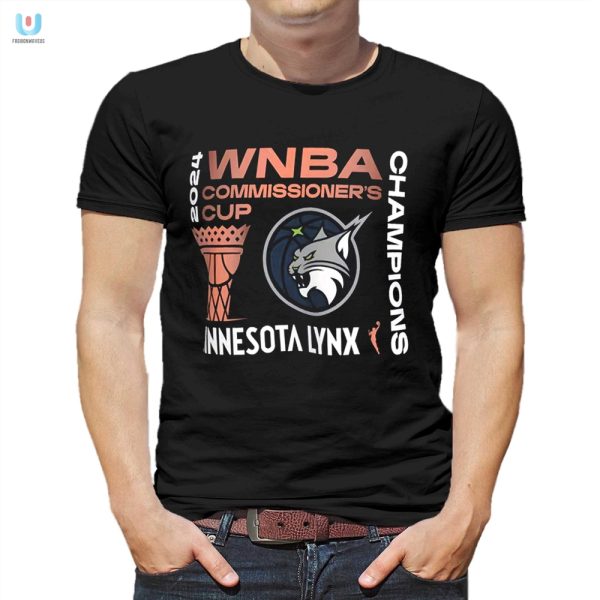 Own The Lynx Hilarious 2024 Cup Champs Tee Limited Edition fashionwaveus 1